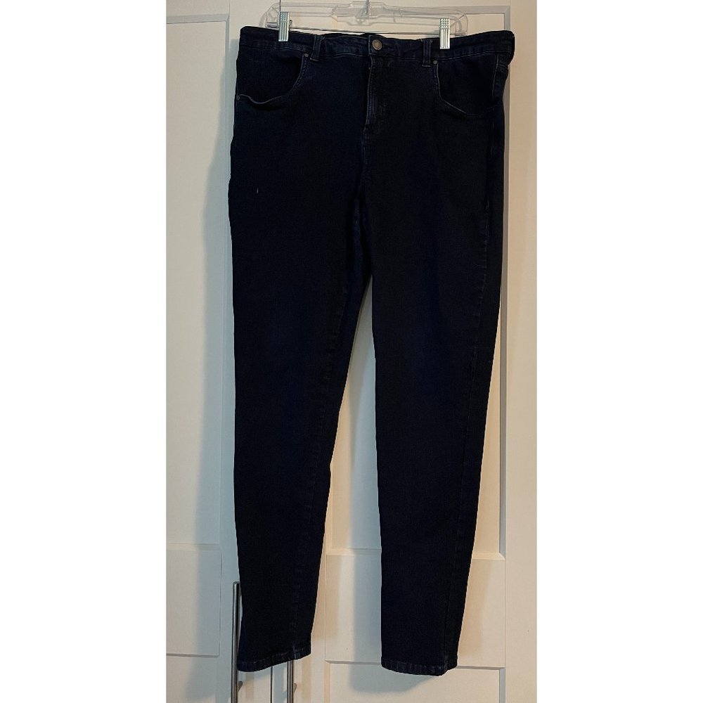 Universal Standard Skinny Seine Dark Indigo jeans - size 18 long